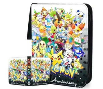 POKEMON ALBUM SEGREGATOR KLASER NA 400 KART +GRATIS KARTY