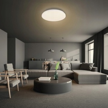 Потолочный светильник Erik LED D37 IP44/24W/4000K белый