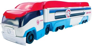 PSI PATROL PATROLOWIEC TRANSPORTER 2w1 WYRZUTNIA Pojazd Paw Patroller