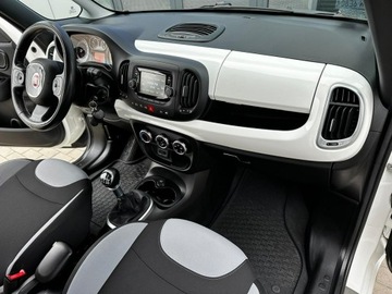 Fiat 500L Hatchback 5d Seria 2 1.4 16V  95KM 2016 Fiat 500L 2kpl.kół! 1Ręka SalonPL Serwis Klima, zdjęcie 13
