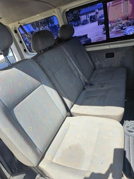 SEDADLO 2 ŘADA KOZÁK EVROPA SKŘÍŇKA VW T5
