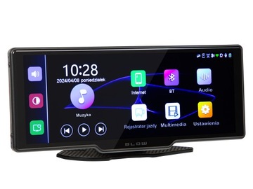 РАДИО МУЛЬТИМЕДИЙНАЯ СТАНЦИЯ ANDROID AUTO APPLE CARPLAY 2 DVR КАМЕРА КАРТА 64