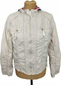 SUNDAY FREE Cienka KURTKA z KAPTUREM Nowa L