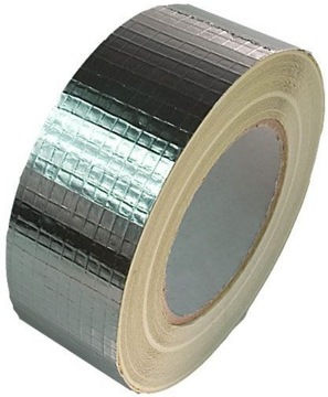 Taśma aluminiowa zbrojona wzmocniona 45,5mx48mm