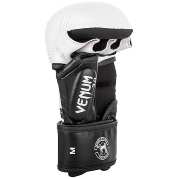 Спарринг перчатки MMA Venum Challenger 3.0 Venum M Black White