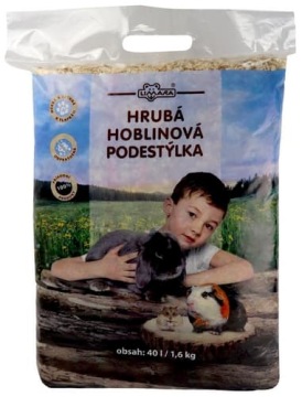 LIMARA Gruba ściółka wiórowa 40l/1,6Kg