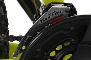 Rower MTB Kands 26 Monster seledynowy 14,5