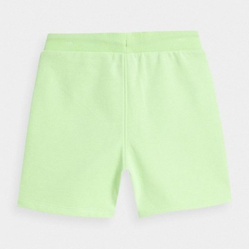 ДЕТСКИЕ ШОРТЫ ИЗ ХЛОПКОВОГО СПОТА 4F ДЛЯ МАЛЬЧИКОВ