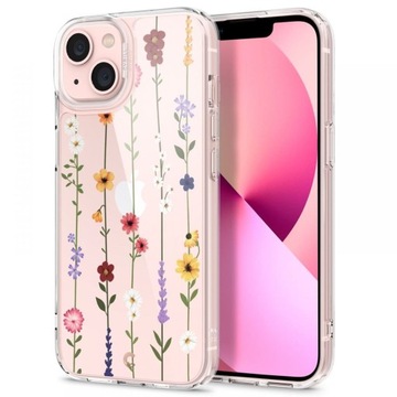 Spigen Cyrill Cecile | Etui do iPhone 13 Mini | Flower Garden