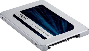 SSD-накопитель CRUCIAL MX500 емкостью 1 ТБ