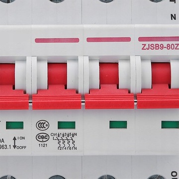 Автоматический выключатель Wi-Fi 4P 100A AC220V