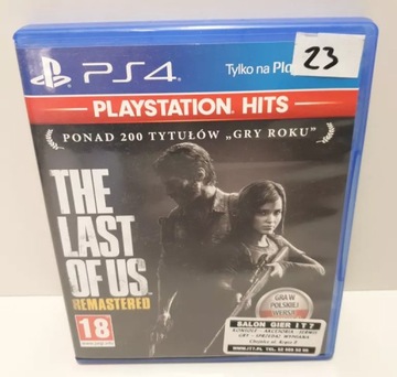 THE LAST OF US REMASTERED PS4