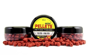 PROFESS MINI PELLET METHOD - TUTTI - FRUTTI - 8mm