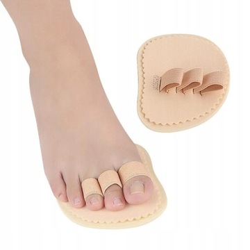 Toe Separators Spacers, 3-toe Right Three Hammer