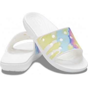 Klapki CROCS CLASSIC TIEDYE M10W12 43-44 Jakość