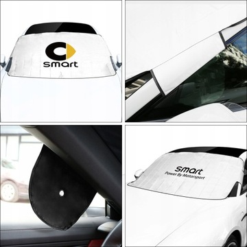 Dla Smart Fortwo Forfour 453 451 450 z przodu samochodu
