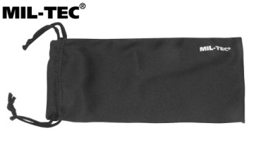 Военные парашютные защитные очки Mil-Tec Commando UV 400 CLEAR Plus