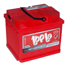 AKUMULATOR TOPLA ENERGY 12V 45Ah 420A 3 LATA GWARANCJI