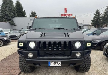 Hummer H2 2007 Hummer H2 Hummer H2 6.2 V8 kategoria B dodatki 6.2 Benzyna 398KM, zdjęcie 1