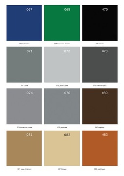 Цифры самоклеящиеся 5см. Наклейки серого цвета 40 шт.