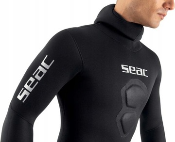 НЕОПРЕНОВАЯ МУЖСКАЯ SEAC ROYAL 5 ММ ​​размер L ЧЕРНАЯ