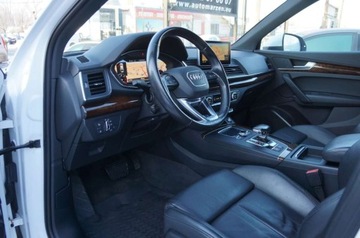 Audi Q5 II SUV 2.0 TDI 190KM 2017 Audi Q5 2.0 TDI CR 190 KM 4x4, Virtual, Navi, Kamera, Full LED, Hak, GWARA, zdjęcie 27