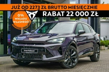 Cupra Formentor Crossover Facelifting 2.0 TDI 150KM 2026 Cupra Formentor 2.0 TDI 150 KM DSG Dostępny od