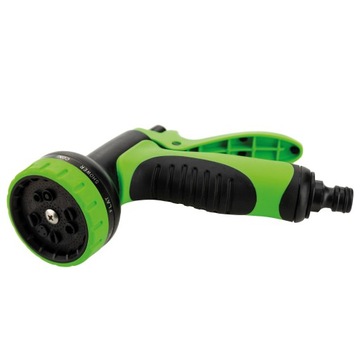 Пистолет-лейка для садового шланга, разбрызгиватель, 10 функций, универсальный