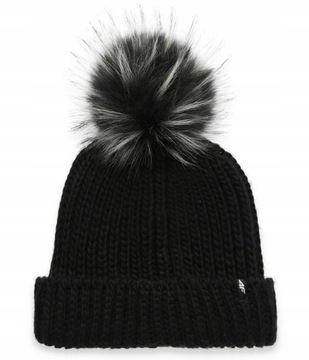 CZAPKA damska 4F ZIMOWA Z POMPONEM Z19 CAD073 L/XL