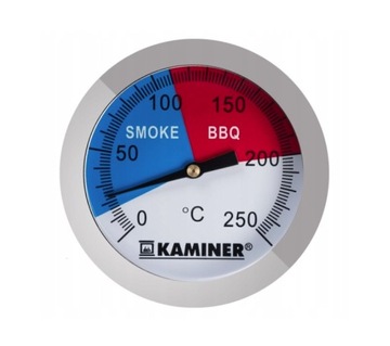 2w1 termometr do BBQ Wędzarni Grill'a domu +250*C