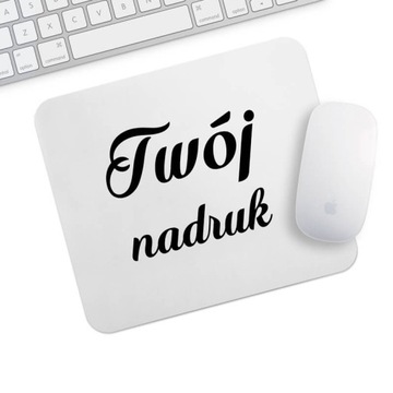 Podkładka pod myszkę z Twoim nadrukiem FOTO LOGO