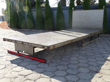 MAN L2000 LE 94-06 ГРУЗОВОЙ КОРЗИН ПАКА 6,15М