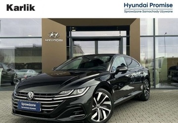 Volkswagen Arteon Fastback Facelifting 2.0 TSI 190KM 2021 Volkswagen Arteon R-LINE 2.0 DSG Salon Polska Bogate wyposazenie FV23