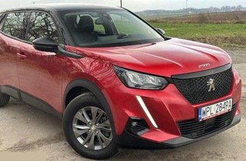Peugeot 2008 II SUV 1.2 PureTech 130KM 2020 Peugeot 2008 1.2 Pure Tech Allure S&amp;S 130KM 2020r bezwypadkowy, zdjęcie 1