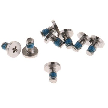 8Pieces Laptop Bottom Case Screw for A1342
