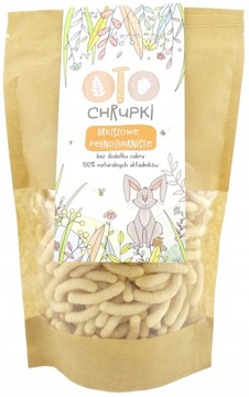 OTO CHRUPKI NATURALNE ORKISZOWE 25G OTOLANDIA
