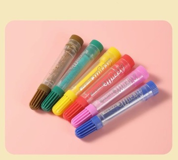 ХУДОЖЕСТВЕННЫЙ НАБОР, КАНДАРЦЫ, РУЧКИ, КРАСКИ, 114 ШТ. ПОДАРОК ​​ДЕВУШКЕ