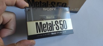 Sony Metal-S 50 Type IV Metal Japan Foil *393