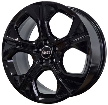 CZARNE FELGI Audi A1 Seat Ibiza VW Golf 18 CALI