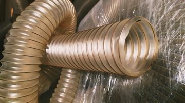 Wąż odciągowy PUR folia ultra lekka 85mm 5m