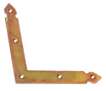 УГОЛ ОКОННЫЙ УГОЛ 150х150 ММ 10 ШТ ОЦИНКОВАННЫЙ