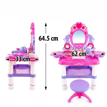 ДЕТСКИЙ ТРУБНОЙ СТОЛИК АКСЕССУАРЫ ДЛЯ СТОЛИКА СВЕТ ЗВУКОВАЯ СУШИЛКА ЯЩИК УКРАШЕНИЯ