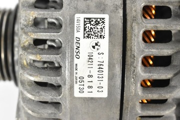 ALTERNÁTOR BMW F20 F21 F22 F23 F30 F31 F34 F45 F46 F48 F80 F87 1.5D 2.0D