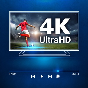 TESLA MediaBox XA400 Android-телевизор, NETFLIX 4K,