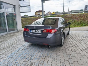 Honda Accord VIII Sedan 2.0 VTEC 156KM 2014 Honda Accord salon Polska dobre wyposażenie, zdjęcie 5