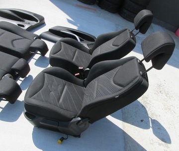 СИДЕНЬЕ ПЕРЕДНЕЕ ЛЕВОЕ ПРАВОЕ СИДЕНЬЕ ЗАДНЯЯ ДВЕРЬ БОКОВАЯ PEUGEOT 308 SW COMBI EUROPA