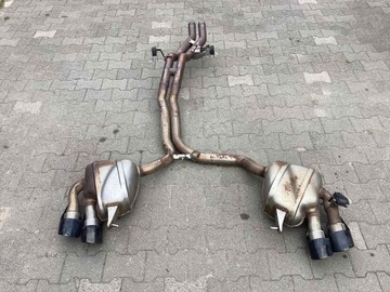 WYDECH TŁUMNIK PORSCHE MACAN 95b253610a 95b253611m 95b253681m 95b253682m