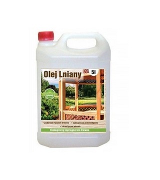OLEJ DO IMPREGNACJI LNIANY DO MEBLI OGRODOWYCH