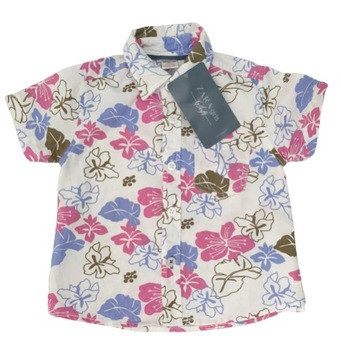 ZARA Wzorzysta koszula rozm. 74 cm, 6-9M