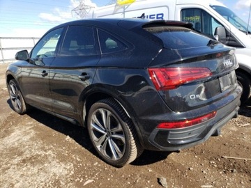Audi 2022 Audi Q5 Sportback 2022 AUDI Q5 SPORTBACK PRM PLS 45 2.0 Benzyna 261KM, zdjęcie 2